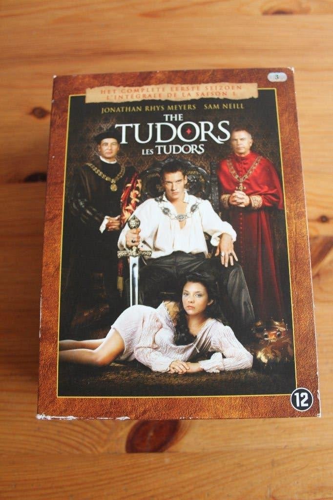 The Tudors seiz.1-2-3-4      Knappe dramat. serie!!, CD & DVD, DVD | TV & Séries télévisées, Saison 1, Enlèvement ou Envoi, Anglais