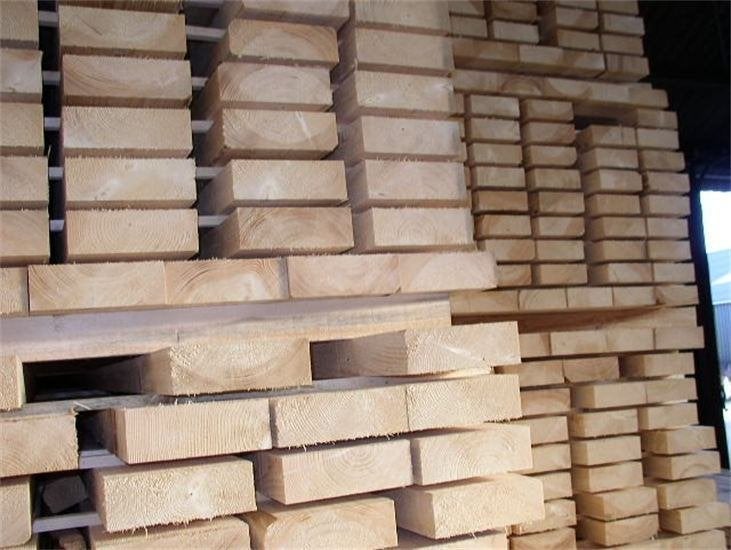 Vuren Balkhout - Bezorgd of Afhalen, Doe-het-zelf en Bouw, Hout en Planken, Ophalen of Verzenden, Nieuw, Vuren, Balk