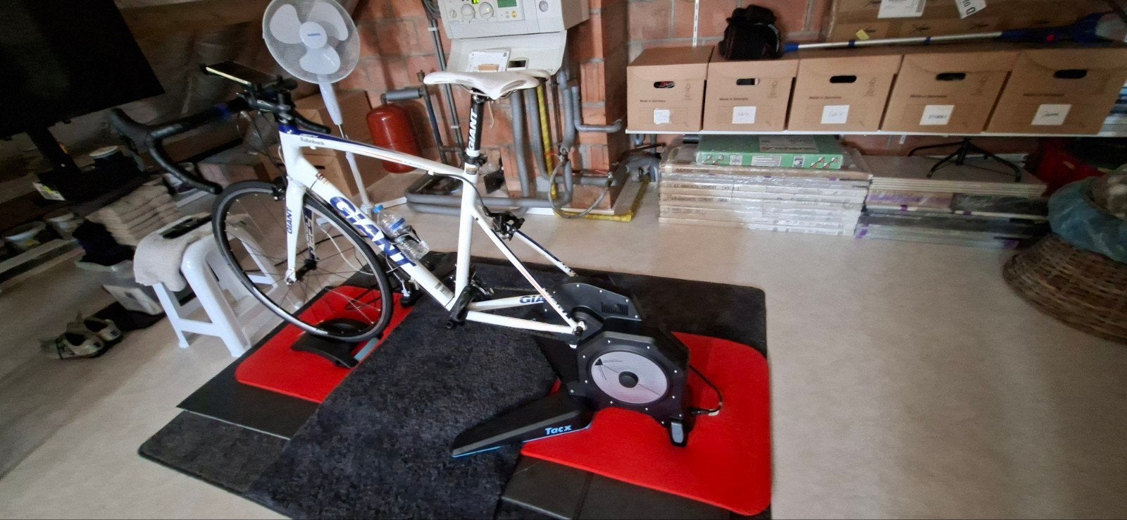 Shimano 10 vitesses 105, Enlèvement, Utilisé