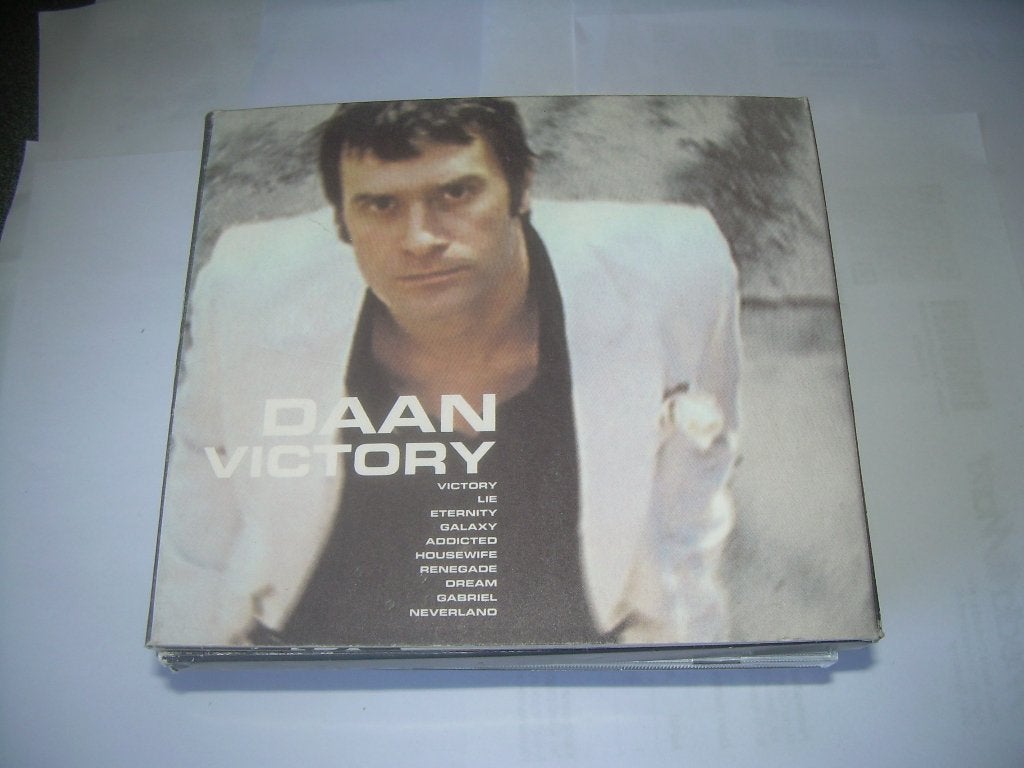 CD - DAAN - VICTORY, Cd's en Dvd's, Pop, Ophalen of Verzenden, Zo goed als nieuw, Digipak
