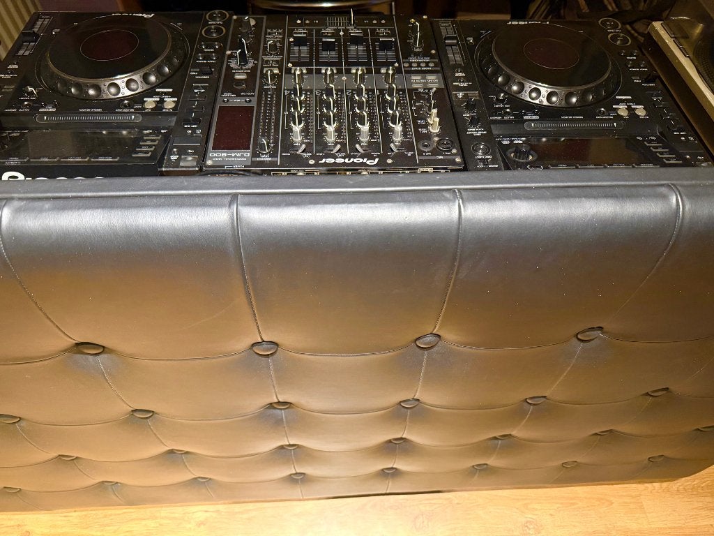 2 PIONEER CDJ 2000 + 1 DJM 800 + DECKSAVERS, Muziek en Instrumenten, Ophalen, Dj-set, Pioneer
