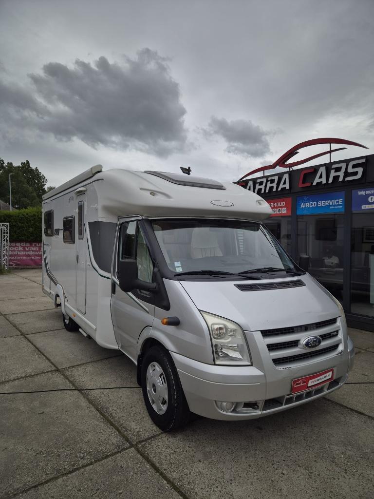 LMC Compact 654G/Ford/140pk/Enkele Bedden/1ste eig/airco, Caravans en Kamperen, Mobilhomes, Ford, Bedrijf, Diesel, Ford