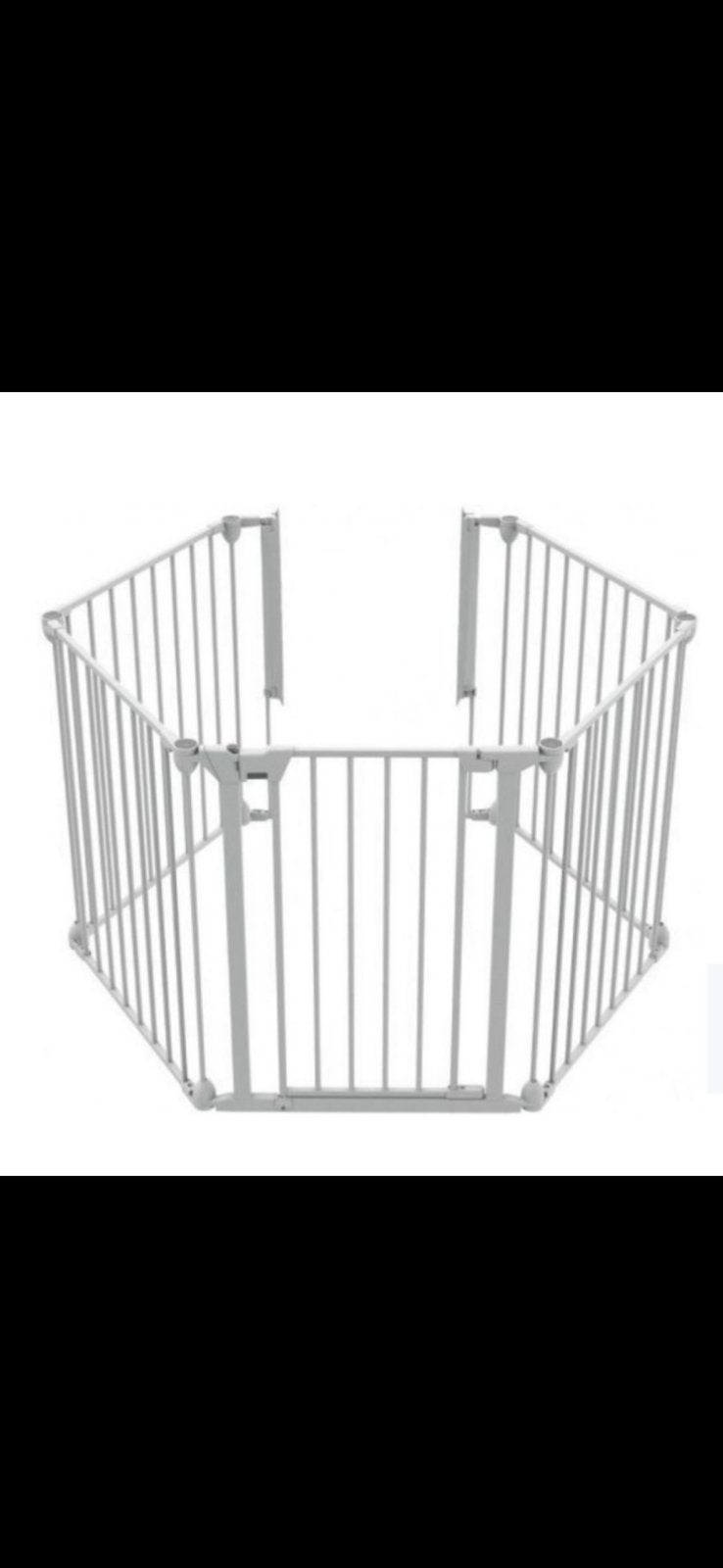 Traphek / haardbeschermer / kamerverdeler 5 panelen, Ophalen, Gebruikt