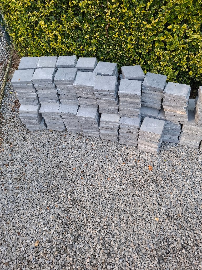 blue stone tegels, Neuf, Tuiles de terrasse, 5 à 10 m², Enlèvement