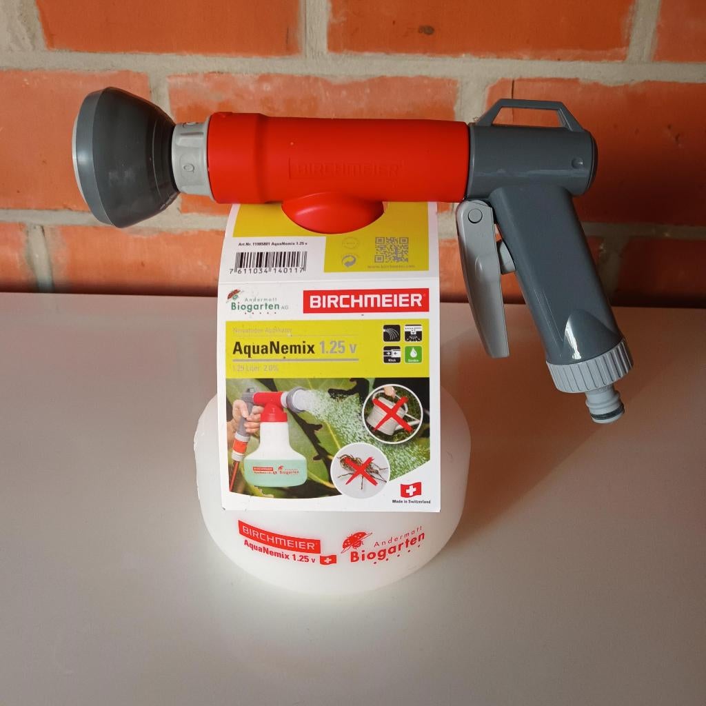 AquaNemix, Enlèvement, Comme neuf, Birchmeier