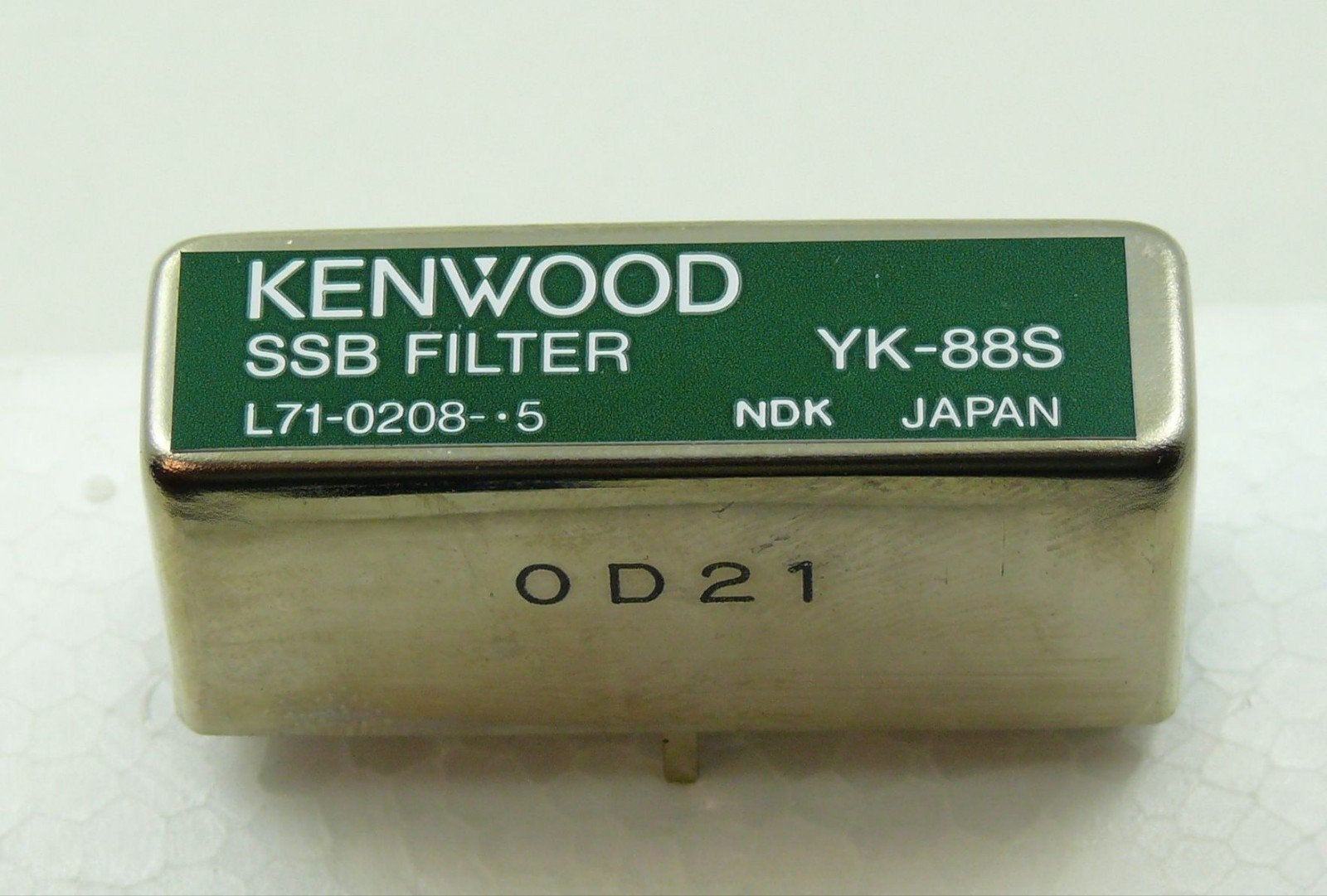 je recherche un filtre ssb 2,4khz kenwood, Ophalen of Verzenden, Gebruikt
