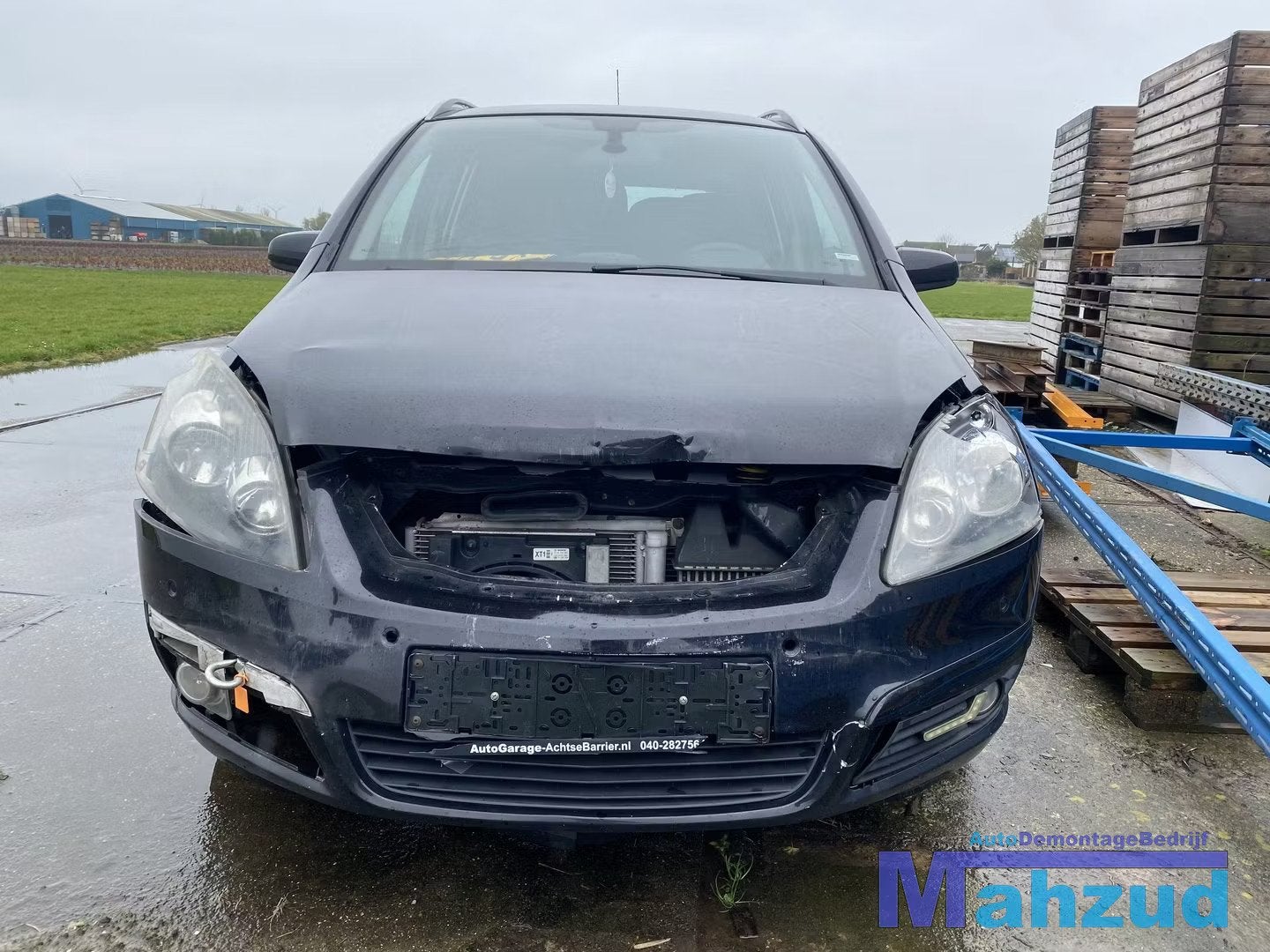 2006 OPEL ZAFIRA B 1.9 CDTI Z19DT Z20R demontage onderdelen, Gebruikt, Opel Automobile GmbH, Kontakt@opel-infoservice.de, Opel