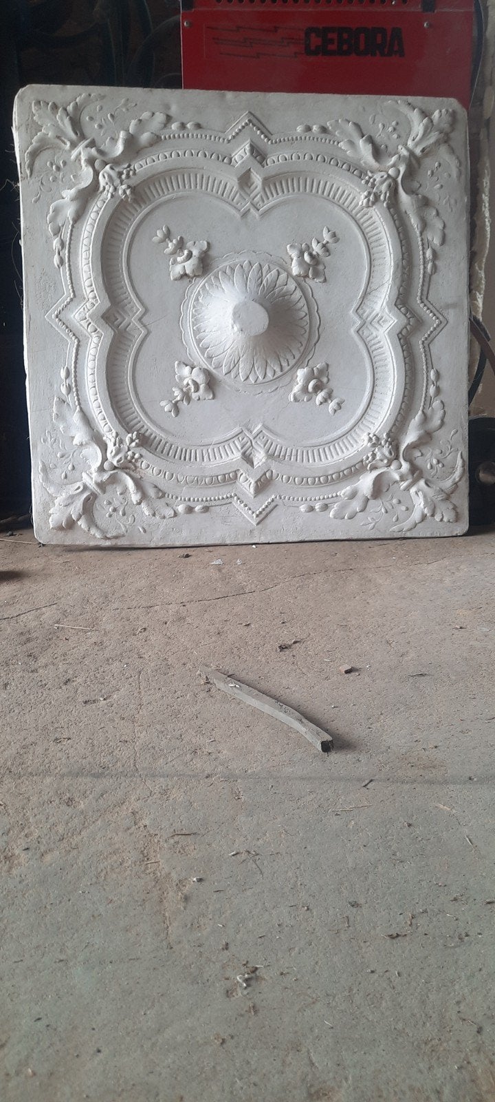 gips ornament, Antiek en Kunst, Ophalen