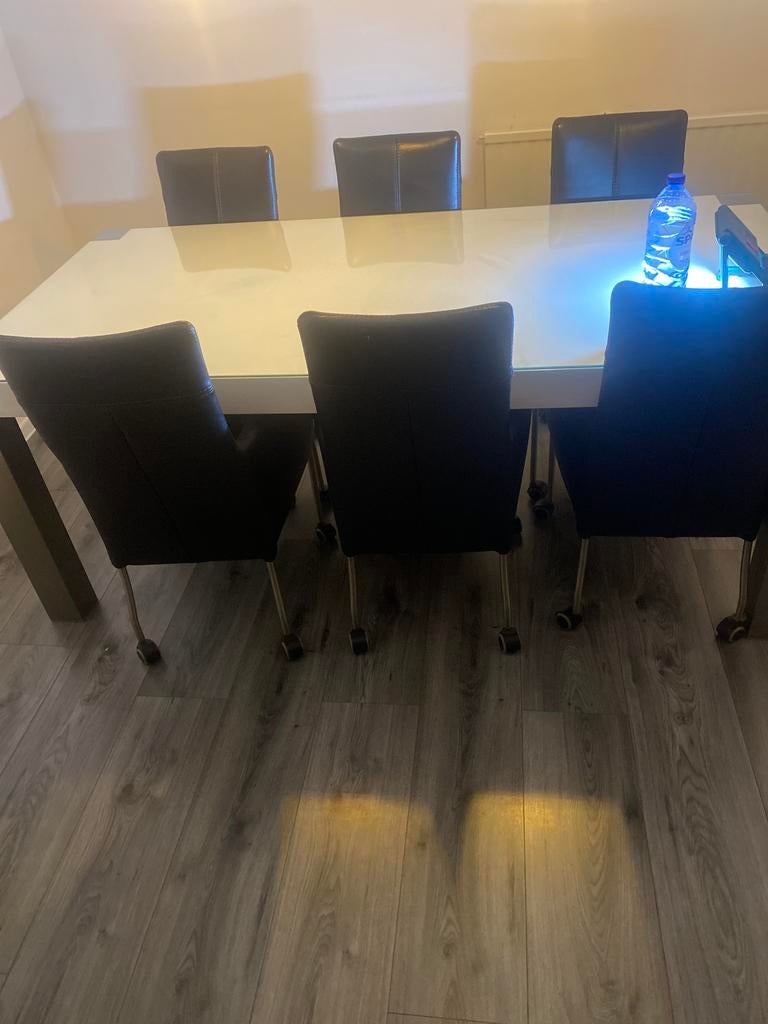 Stoelen, Ophalen, Gebruikt