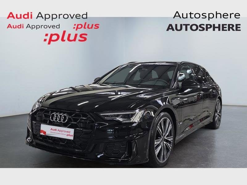 Audi A6 Avant A6 Avant 35 TDi Business Edition S line S tron, Automaat, Lederen bekleding, Zwart, https://public.car-pass.be/vhr/13972a5d-df4e-4714-b55d-831c72557858