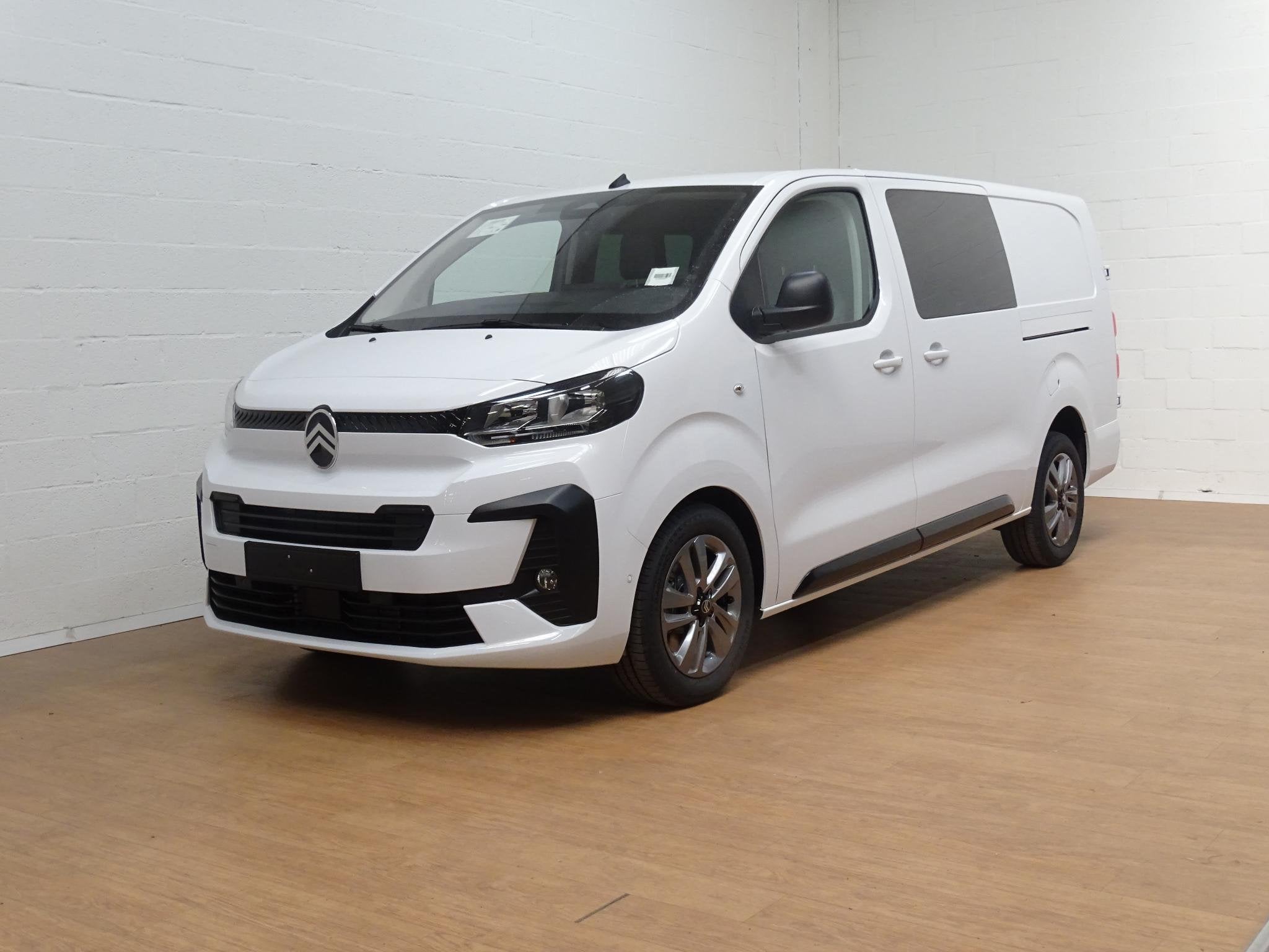 Citroën Jumpy XL 2.2 BlueHDi 180 S&S EAT8 DC, Achat, 4 portes, Entreprise, Citroën