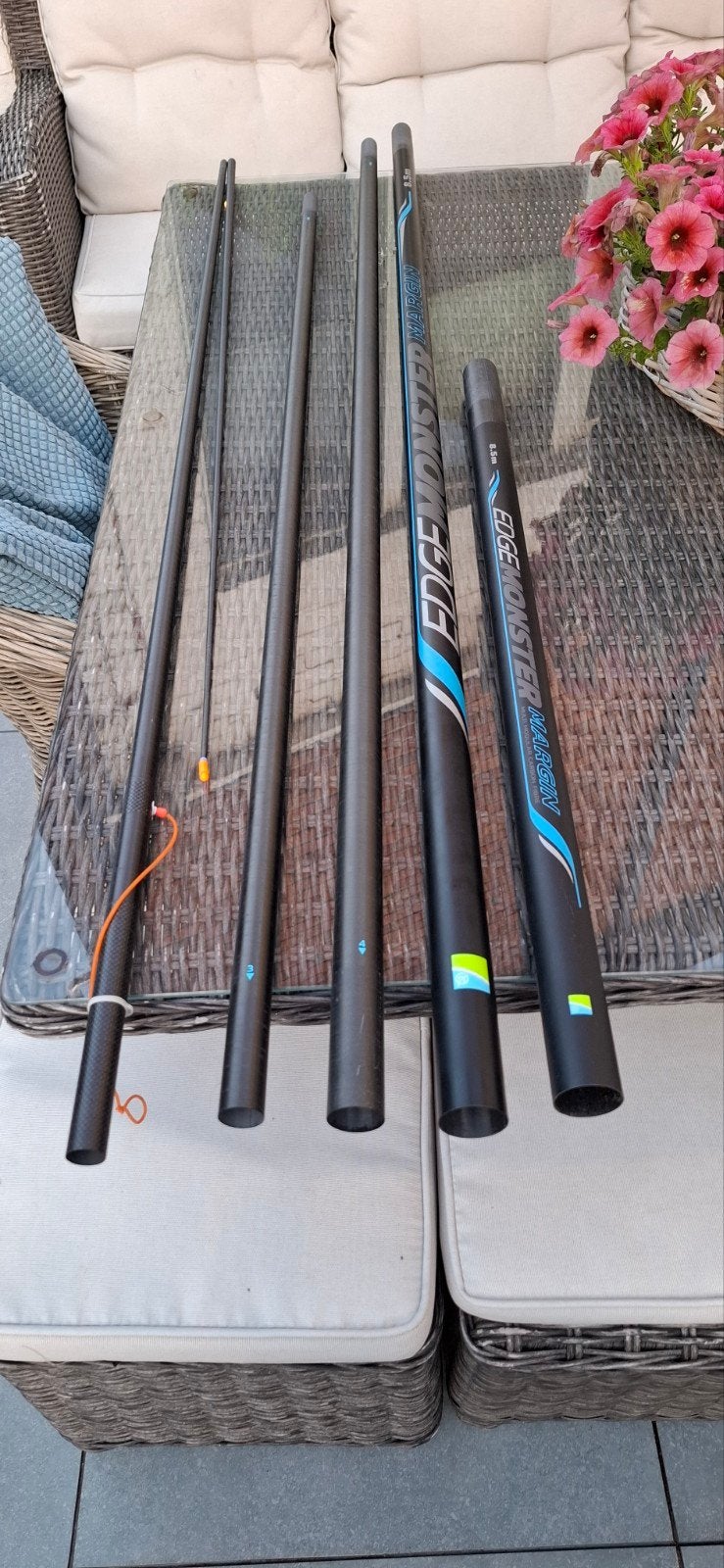 Preston edge monster 8,5m, Ophalen
