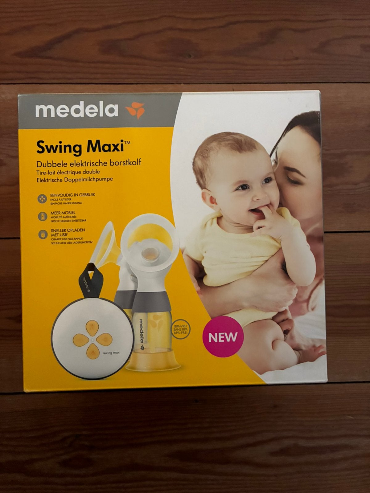 Medela swing maxi, Kinderen en Baby's, Babyvoeding en Toebehoren, Medela, Automatisch, Borstkolf, Ophalen of Verzenden