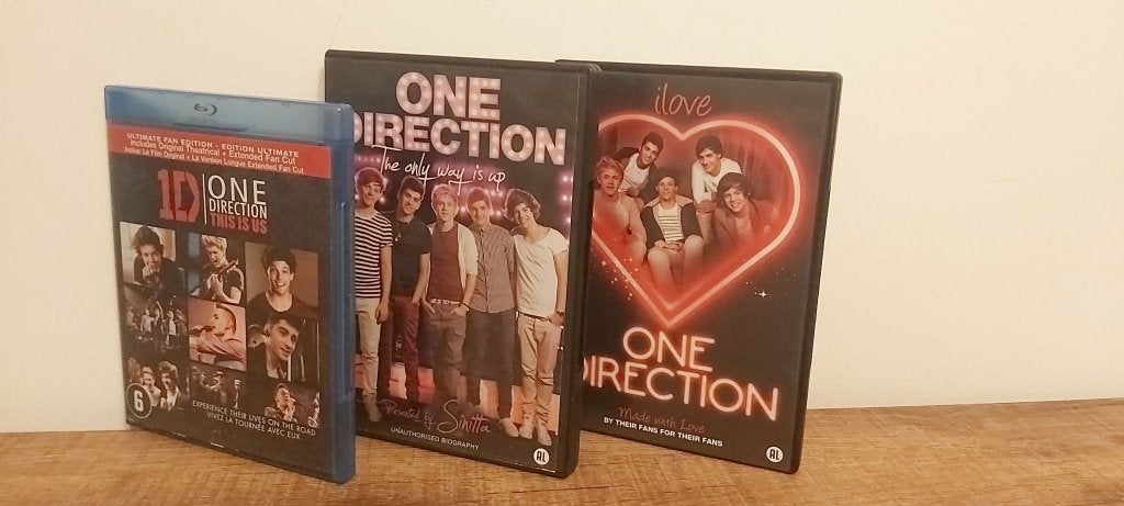 Dvd / Blue Ray One Direction, Cd's en Dvd's, Ophalen, Zo goed als nieuw