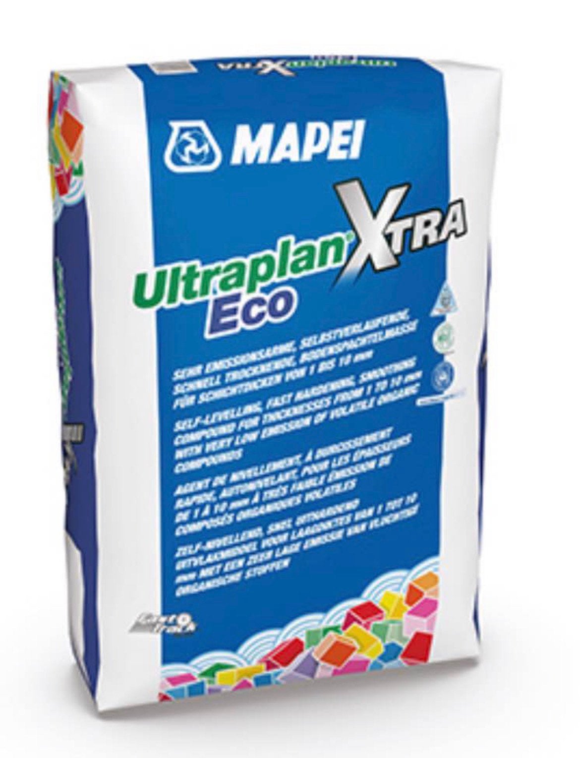 Mapei Ultraplan Eco Xtra 25 kg – Ragréage autolissant, Ophalen of Verzenden, Nieuw