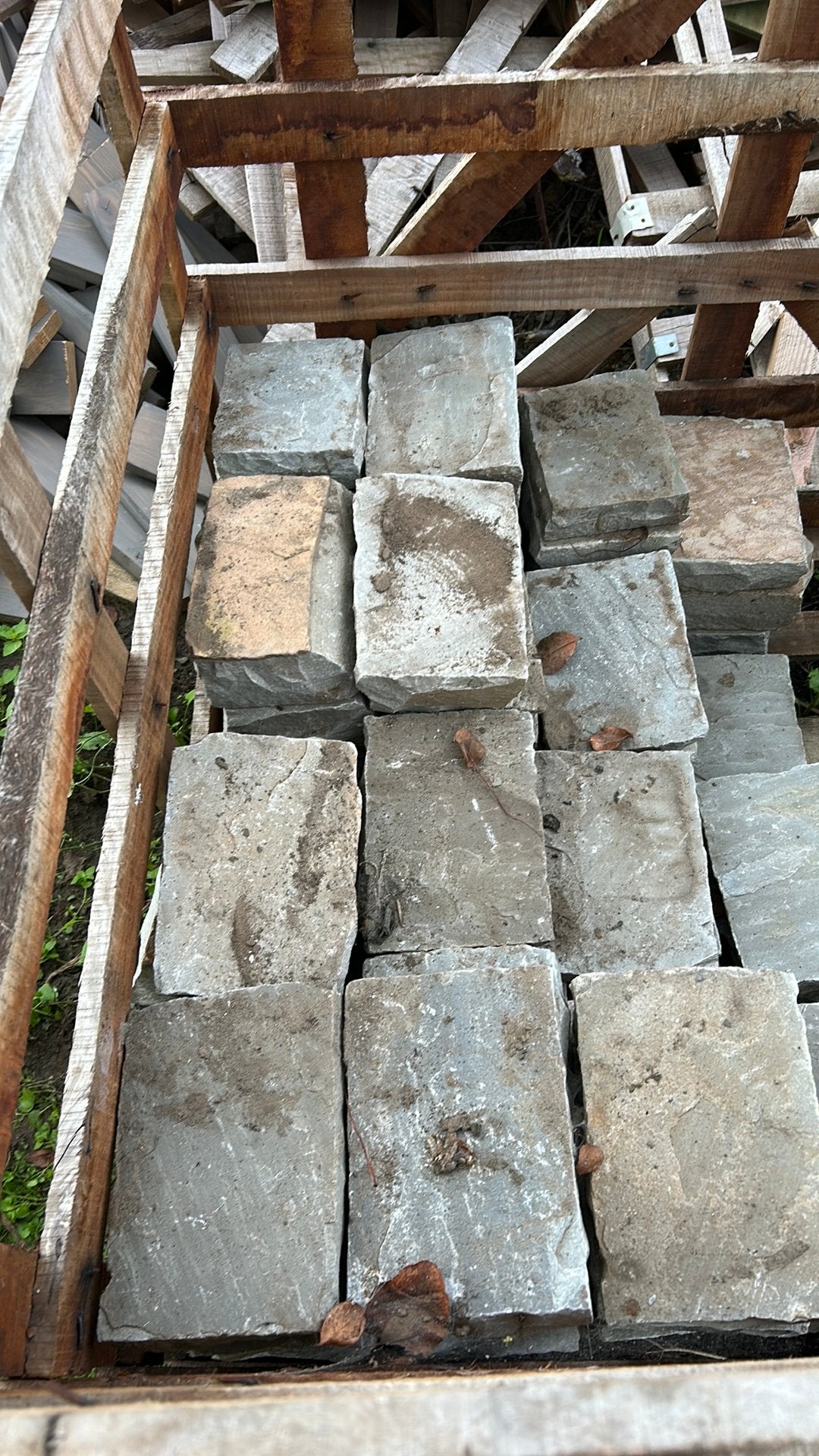 Platines/kasseien +- 100, Ophalen, Overige typen, Nieuw, Natuursteen
