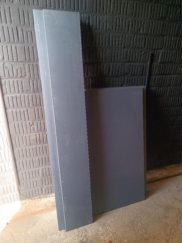 Pvc kunststof platen, Ophalen