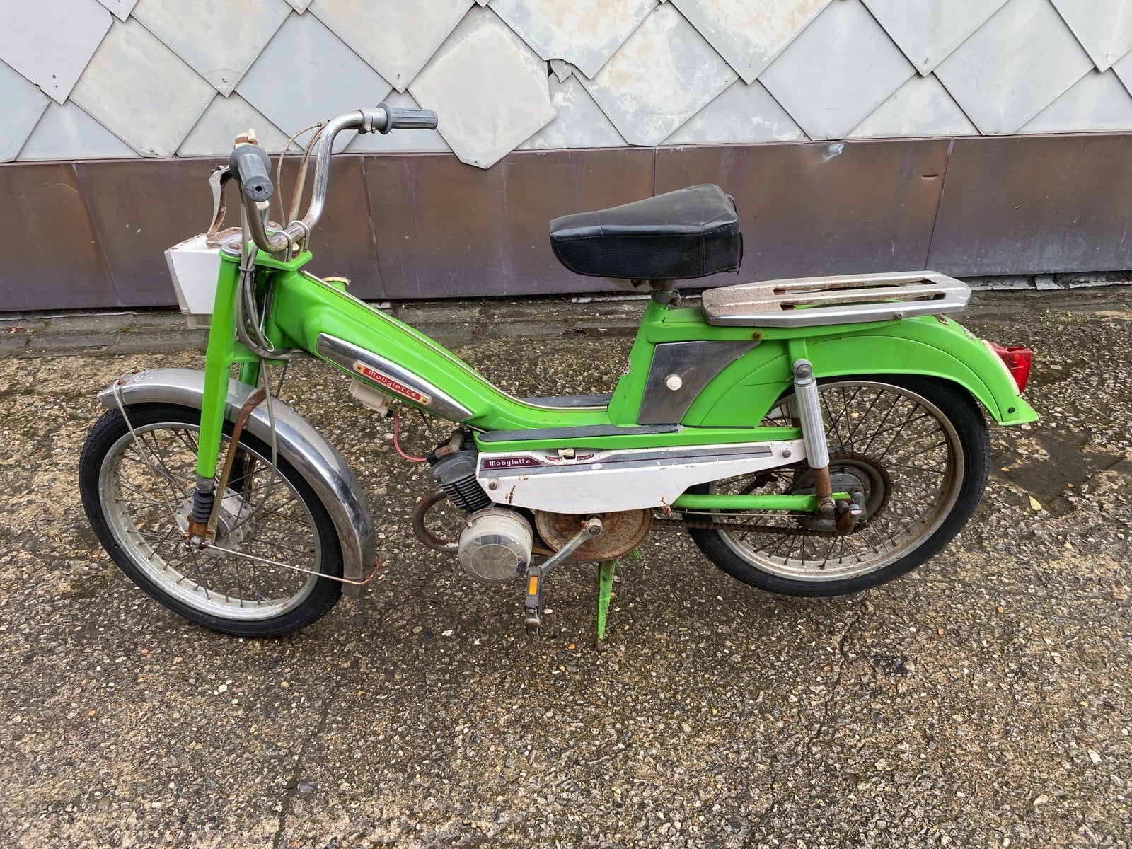 Mobylette, Fietsen en Brommers, Ophalen, Klasse B (45 km/u), 49 cc