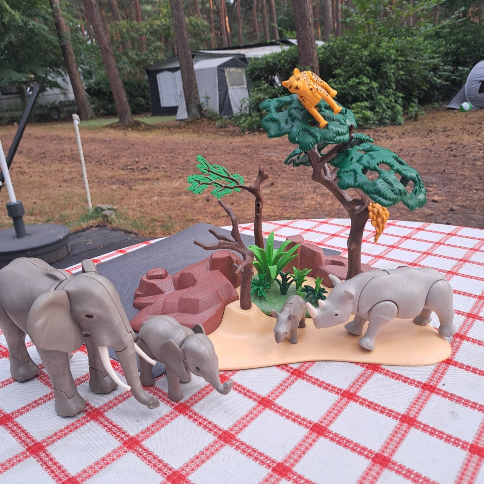 playmobil wildlife, Ophalen