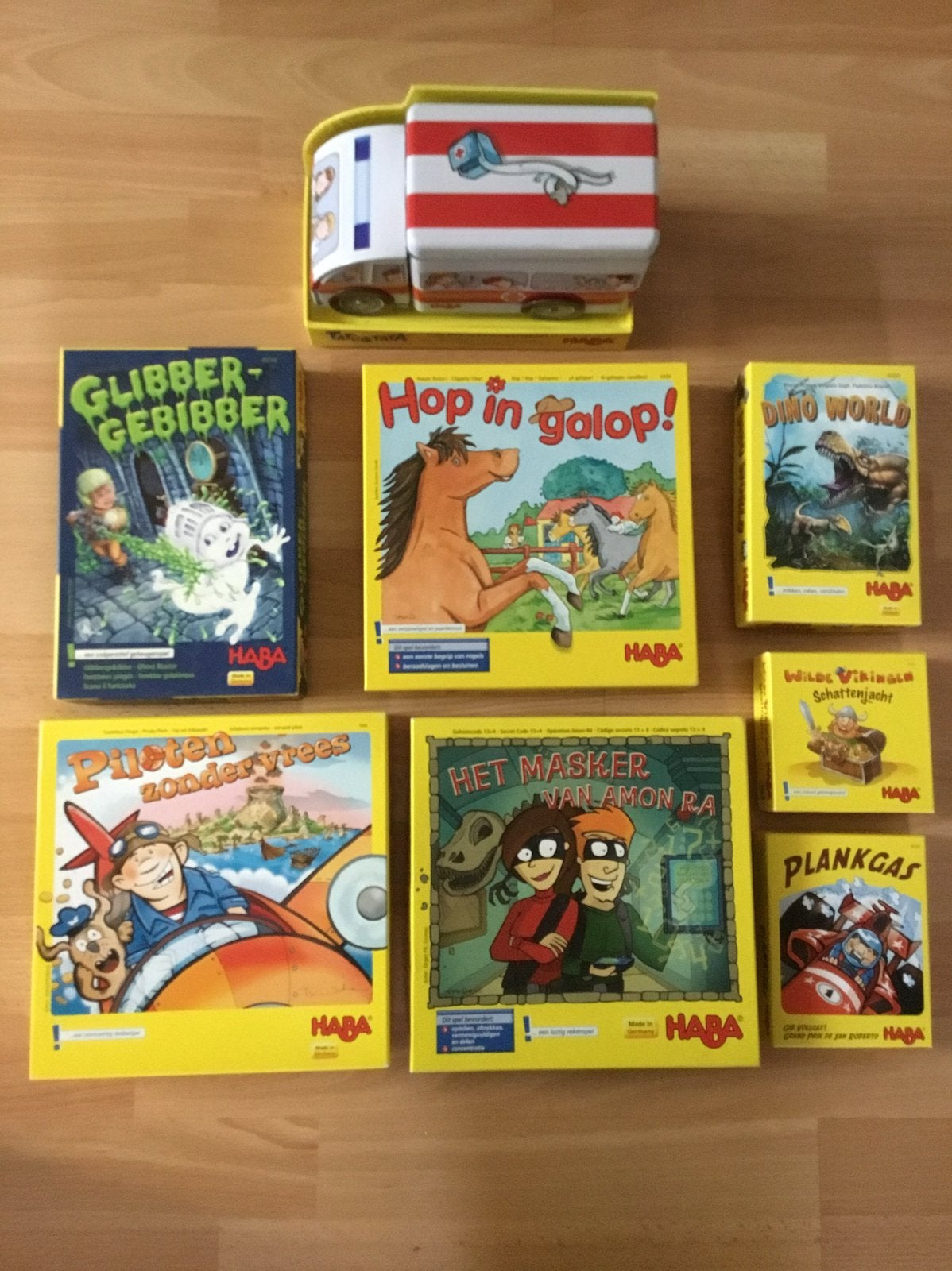 Haba spelletjes, Hobby en Vrije tijd, Ophalen of Verzenden