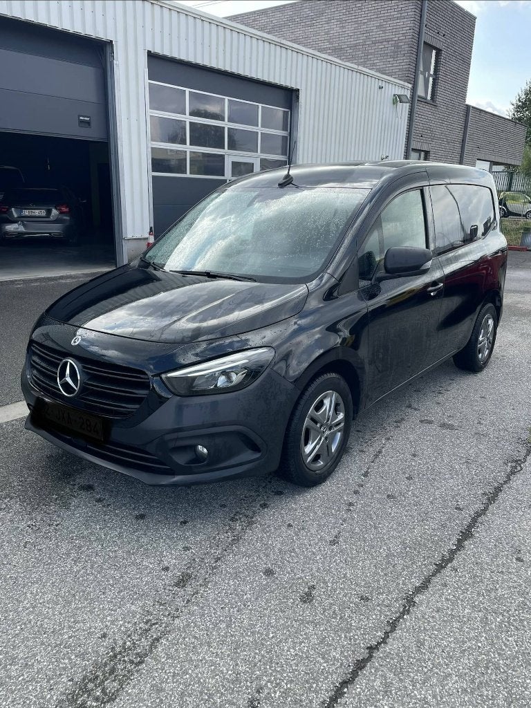 Mercedes CITAN 112 automatique entièrement pleine, Autos, Mercedes-Benz, Achat, Entreprise, 2 places, Diesel
