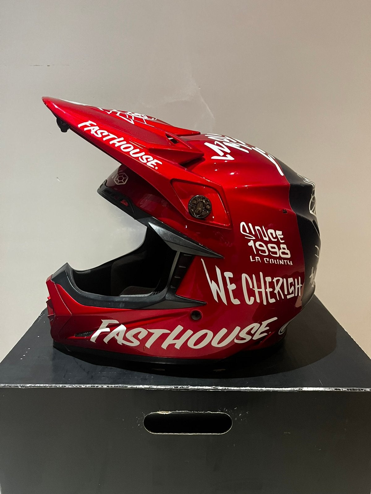 Bell Moto 9 Édition Fasthouse, Enlèvement ou Envoi, M