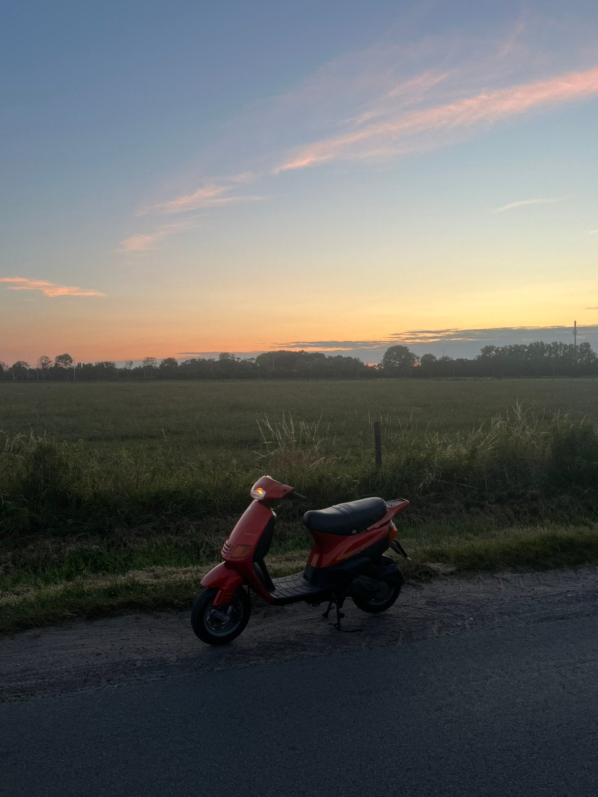 Piaggio zip fastrider B klasse, Autres marques, 1 vitesses, Comme neuf, Enlèvement