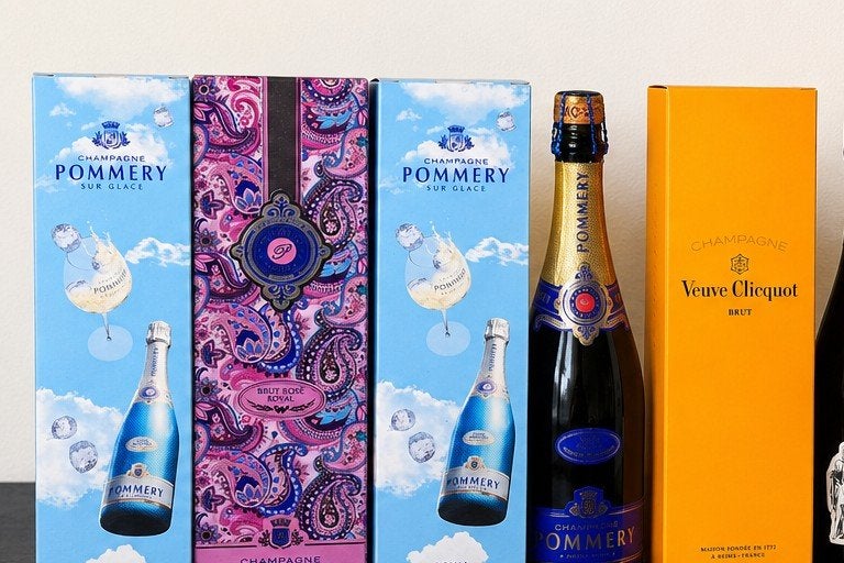 Waterford Champagnecollectie + kristallen glazen, Diversen, Ophalen, Nieuw
