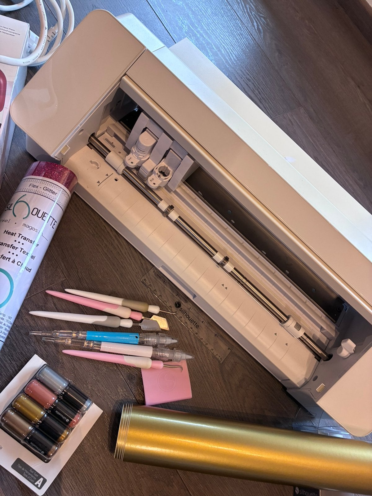 Silhouette cameo 4, Enlèvement, Utilisé, Autres types