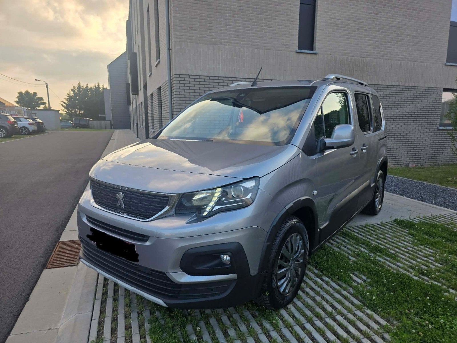 Peugeot Rifter 2019  1er première main 1.5 BlueHDi 102cv  E6, Cuir, Achat, Euro 6, Entreprise