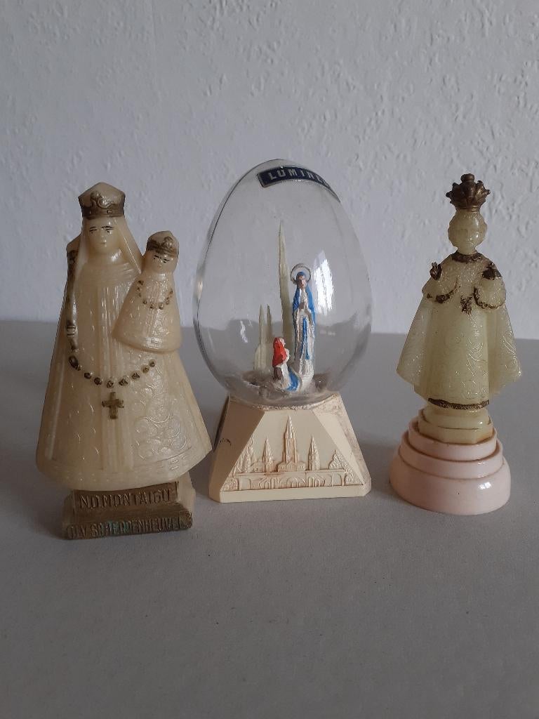 Religieuze voorwerpen, Ophalen