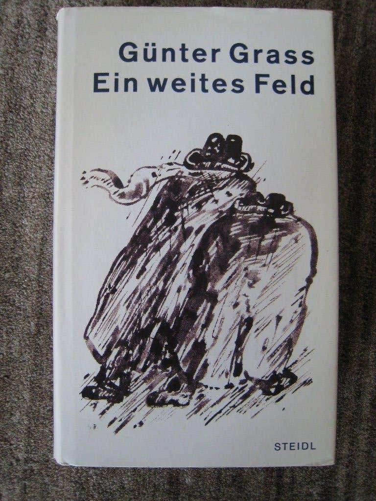 Günther Grass: Ein weites Feld, Enlèvement, Comme neuf