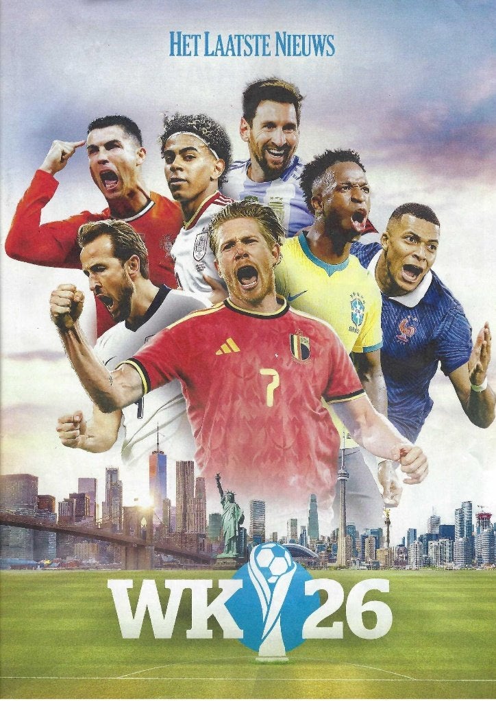 WK 1926 - HET LAATSTE NIEUWS, Boeken, Sportboeken, Ophalen of Verzenden, Nieuw, Balsport
