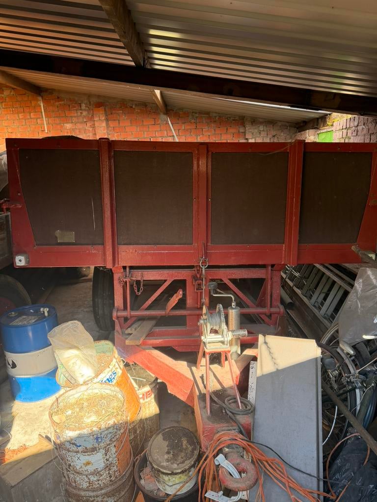 Landbouw kar, Zakelijke goederen, Ophalen, Transport