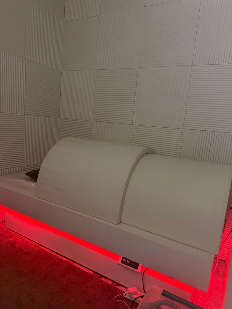 Dôme japonais, chauffe à l'infrarouge et non à la vapeur., Enlèvement, Comme neuf