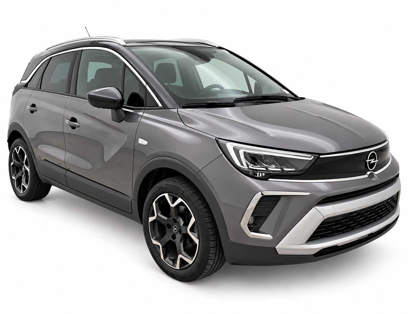 Opel Crossland 1200 Benzine Ultimate +Winter Pack +......, Auto's, Voorwielaandrijving, Gebruikt, Zwart, 1199 cc