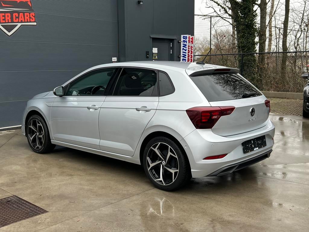 Volkswagen Polo 1.0 TSI DSG CarPlay Dodehoek ZetelVerw., Argent ou Gris, Achat, Airbags, Euro 6