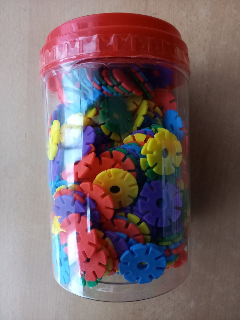 Nieuw steekbloemen speelgoed: 400 stuks, Kinderen en Baby's, Ophalen of Verzenden, Nieuw, Overige merken