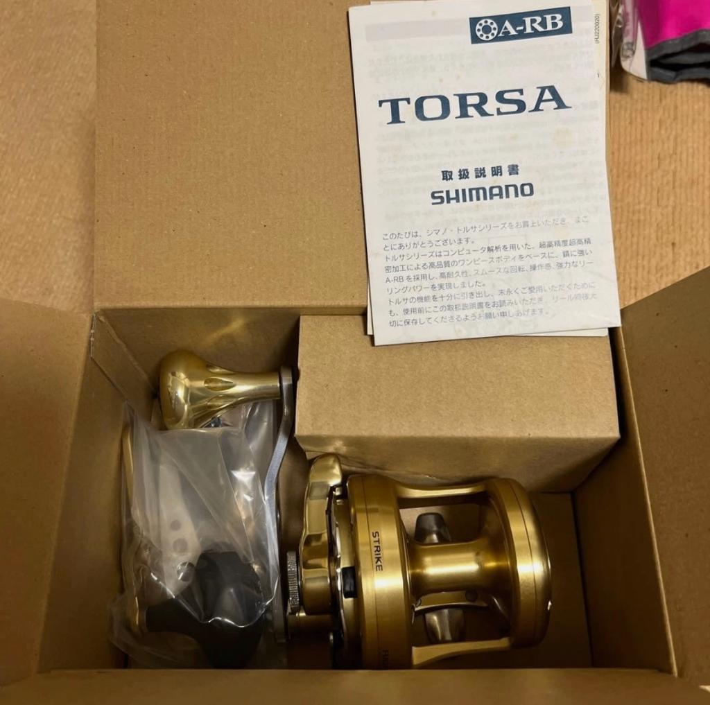 SHIMANO TORSA 20, Watersport en Boten, Hengelsport | Algemeen, Ophalen of Verzenden, Gebruikt, Molen
