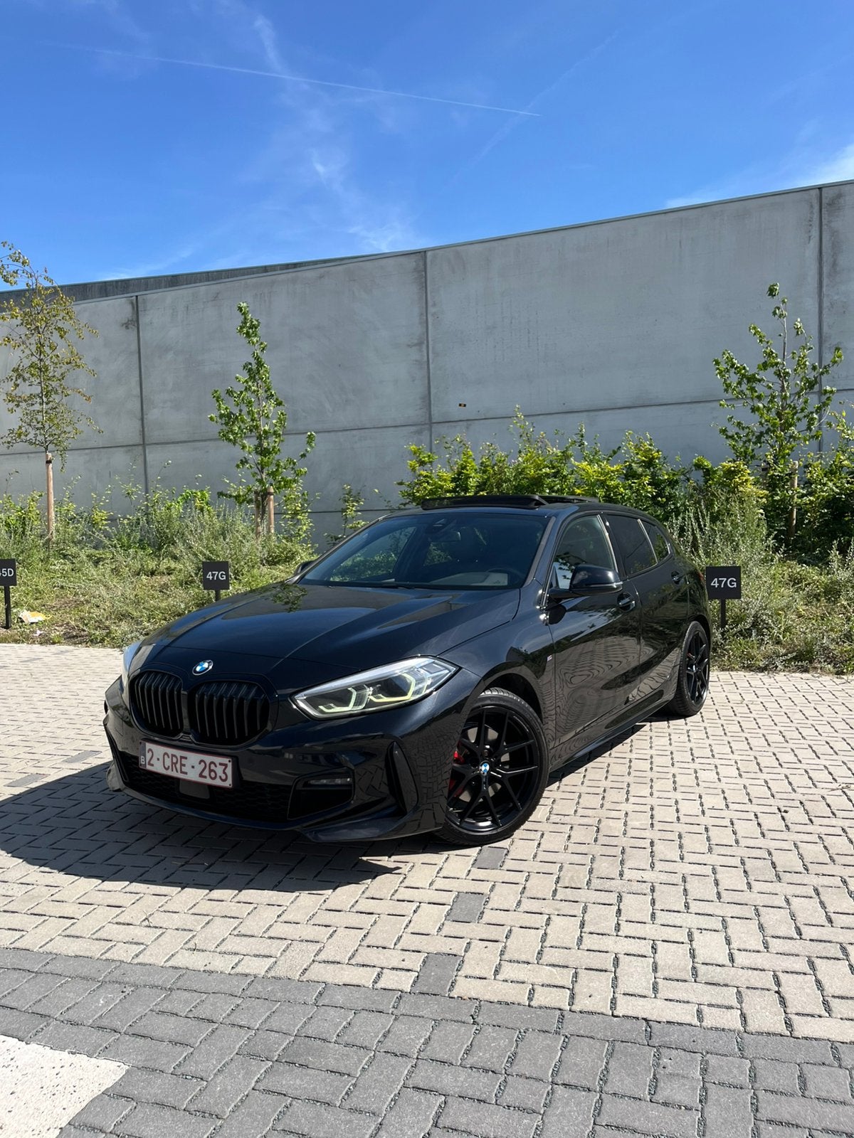 BMW F40 116D M Pakket, Auto's, BMW, Particulier, 1 Reeks, ABS, Adaptieve lichten, Airbags, Airconditioning, Apple Carplay, Automatische klimaatregeling