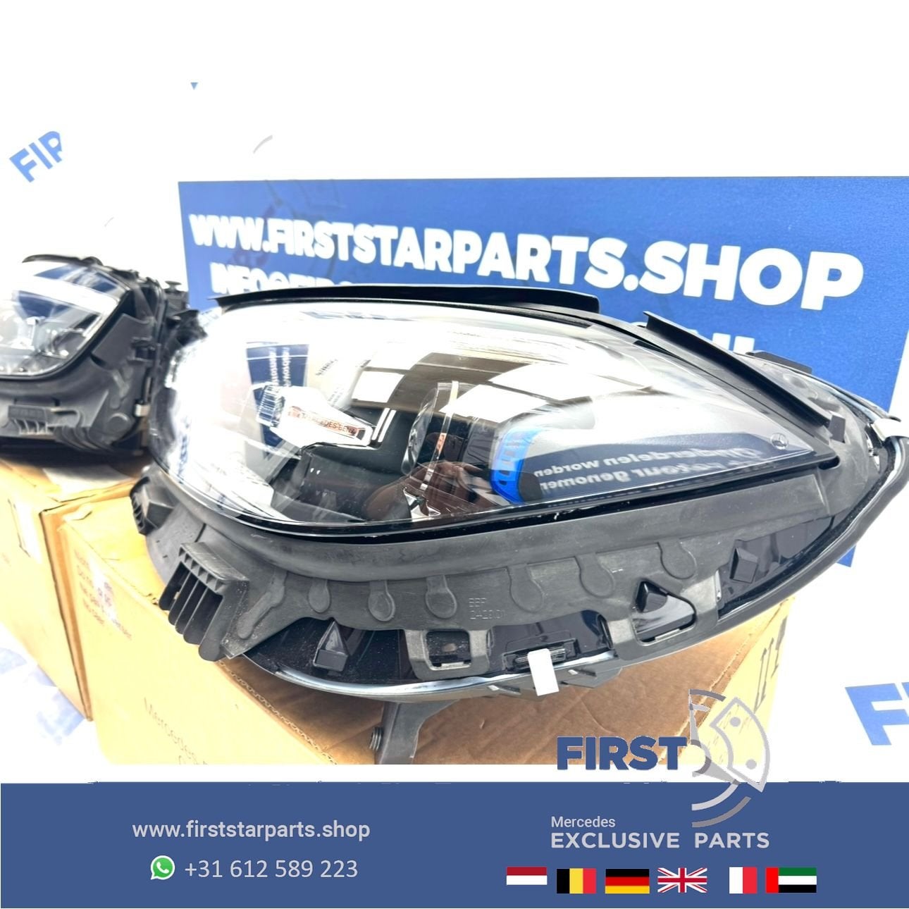 W206 S206 C klasse LED DIGITAL LIGHT KOPLAMP LINKS C63 C63s, -, Utilisé, -, Envoi