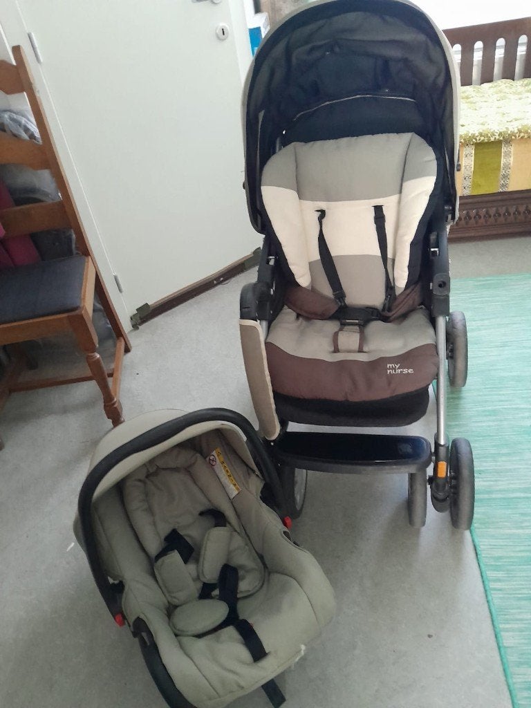 Buggy met stoel, Ophalen, Zo goed als nieuw