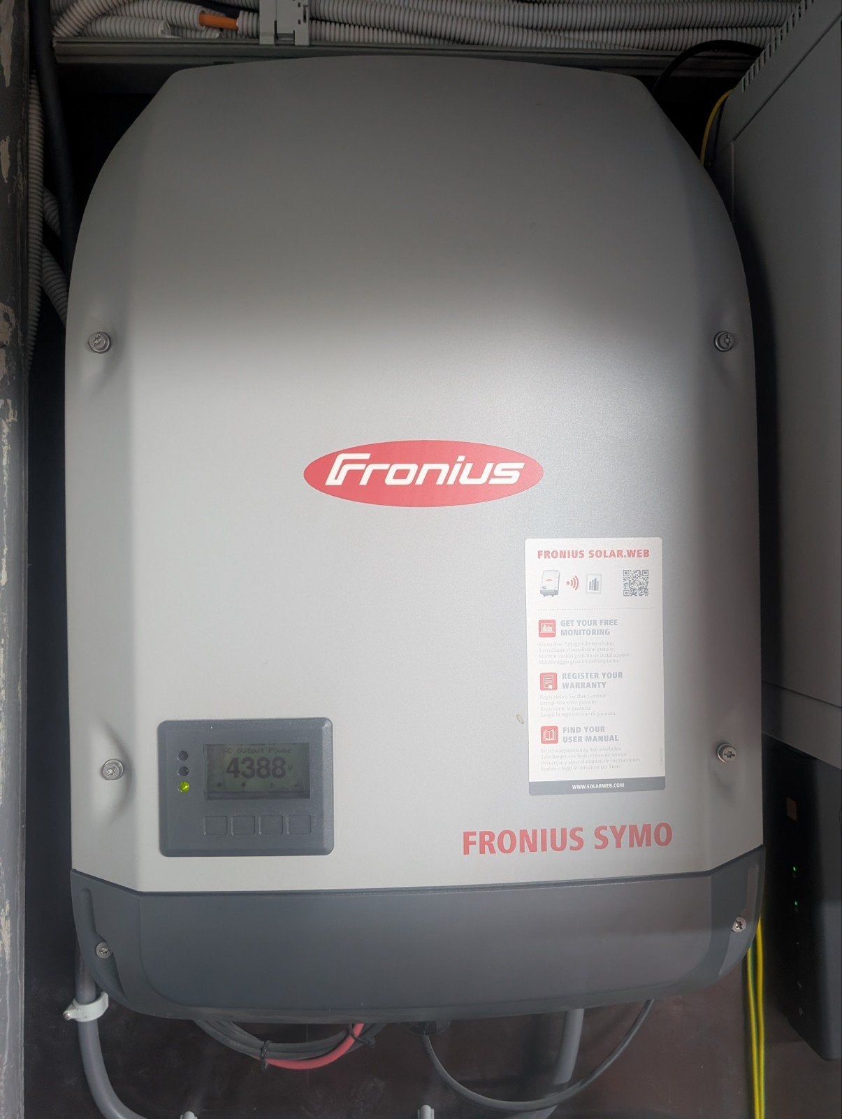 Fronius Symo 7.0-3-M, Bricolage & Construction, Panneaux solaires & Accessoires, Enlèvement, Comme neuf