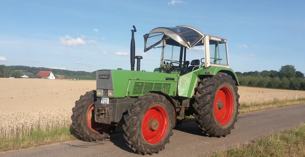 Gezocht Fendt 611s, Motoren, Overige Motoren, Ophalen, 4 cilinders, Meer dan 35 kW