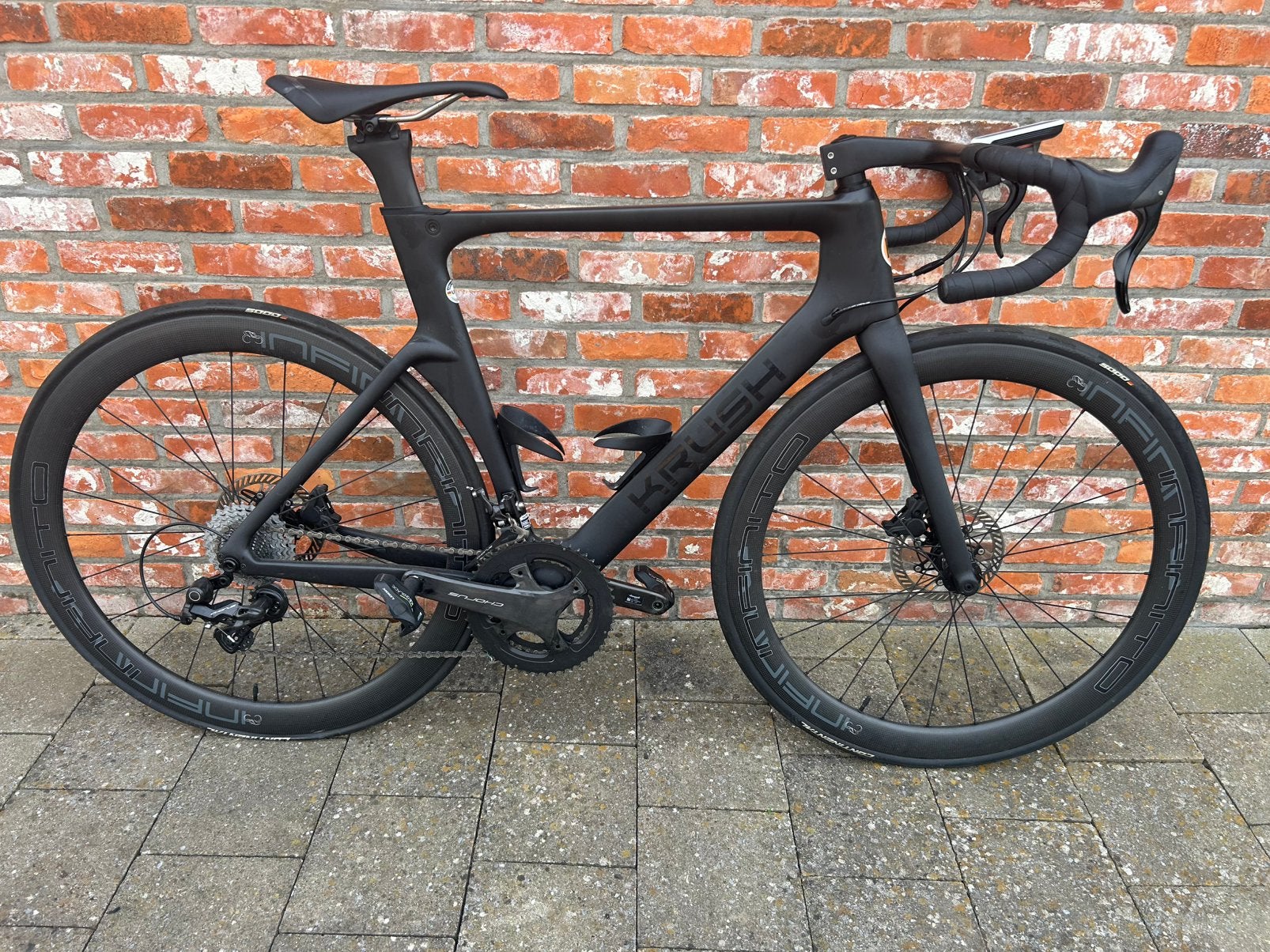 Kruch Racefiets te koop, Carbon, Heren, 15 tot 20 versnellingen, Schijfrem