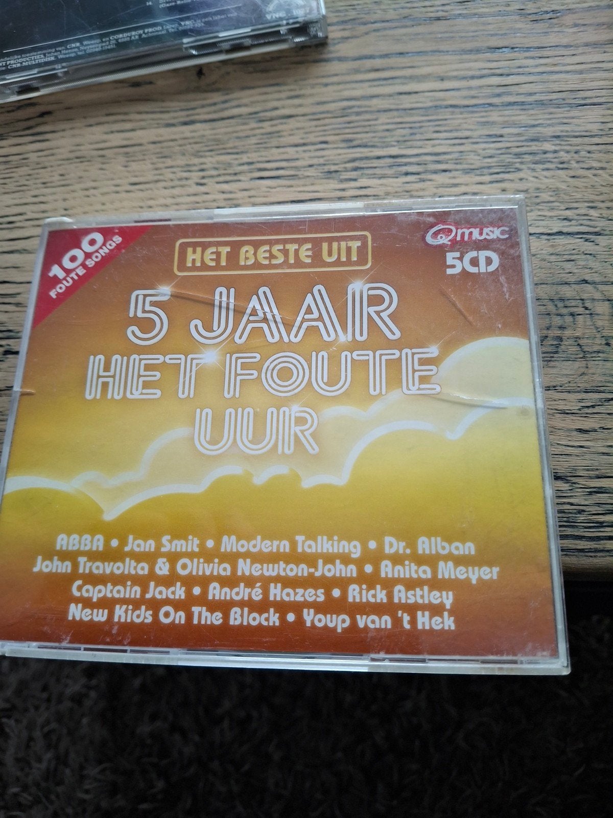 5 cd box  het beste uit 5 jaar  het foute uur q music, Ophalen of Verzenden
