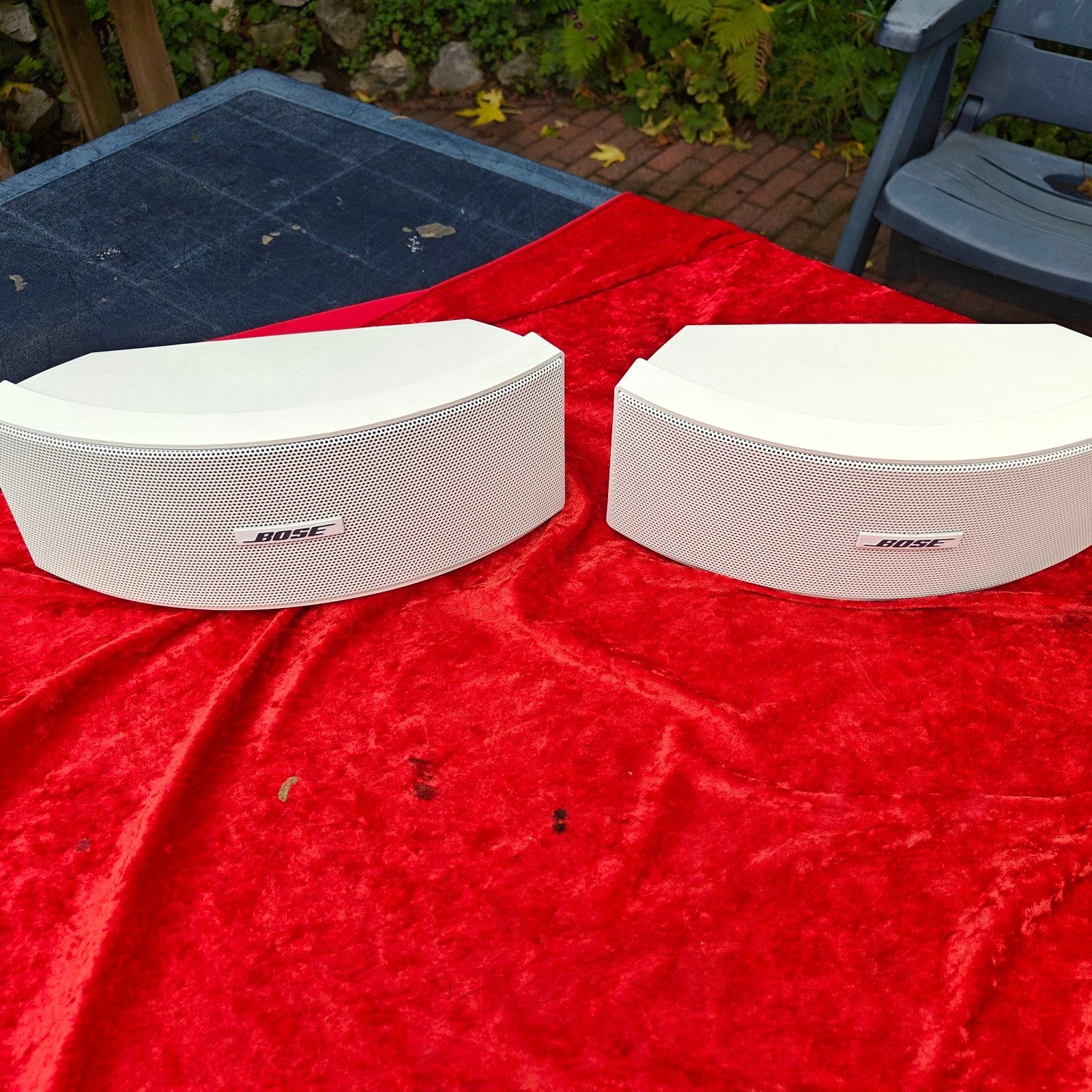 Bose luidsprekers model 151 weerbestendig 2x, Audio, Tv en Foto, Luidsprekerboxen, Ophalen of Verzenden, Bose