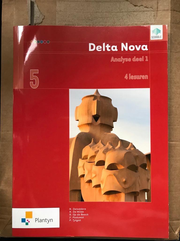 Deltanova-analyse deel 1, Boeken, Ophalen of Verzenden, Nieuw, Plantyn