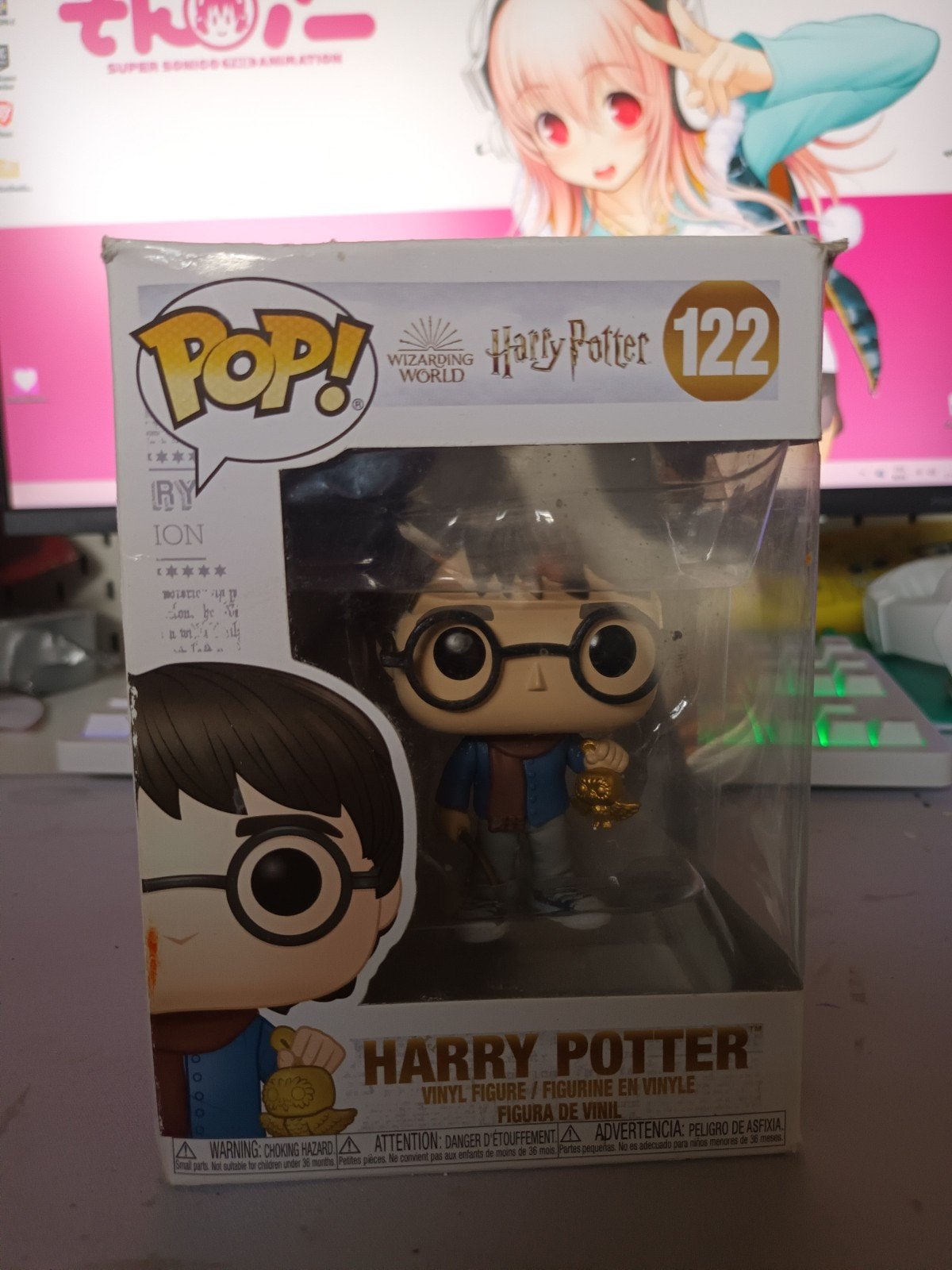 Harry Potter popmuziek, Verzamelen, Harry Potter, Ophalen