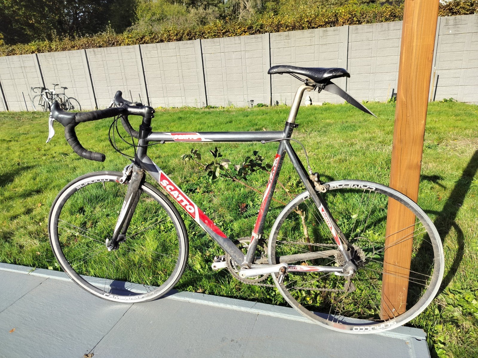 Scatto racefiets (Project / Voor onderdelen) – Campagnolo Ve, Fietsen en Brommers, Ophalen, Gebruikt, Overige merken